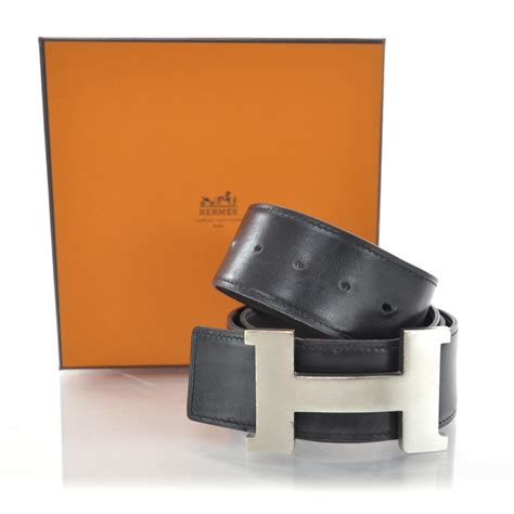 hermes graphite toco mens belt|Hermes leather belts.